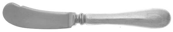 Hannah Hull (Sterling, 1927-1974) Butter Spreader Hollow Hdl-Paddle/Stainless Blade