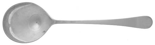 Hannah Hull (Sterling, 1927-1974) Round Bowl Soup Spoon Large (Cream Soup)