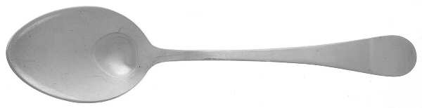 Hannah Hull (Sterling, 1927-1974) Oval Place Soup Spoon