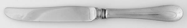 Hannah Hull (Sterling, 1927-1974) Youth/Tea Knife with Stainless Blade