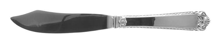 Lamerie (Sterling, 1974-2009) Individual Fish Knife with Stainless Blade