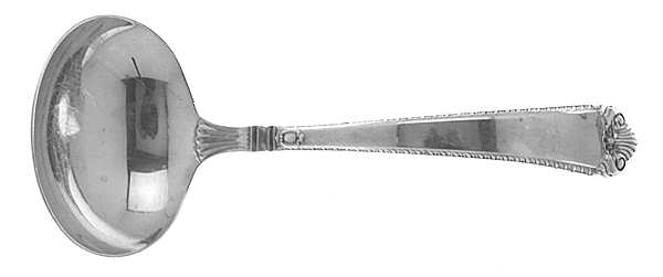 Lamerie (Sterling, 1936-1974) Solid Gravy Ladle