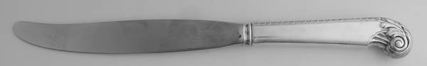 Lamerie (Sterling, 1936-1974) Modern Hollow Pistol Knife