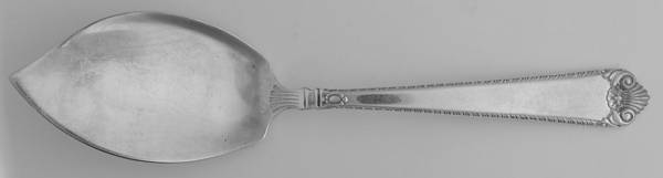 Lamerie (Sterling, 1936-1974) Large Solid Jelly Server