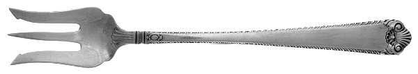 Lamerie (Sterling, 1936-1974) Fork-Pickle/Olive-Short Handle