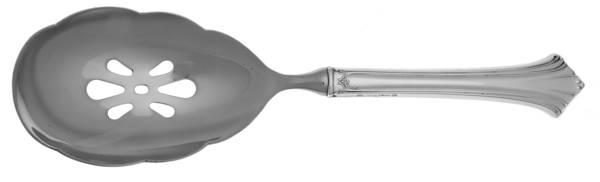 Luzon (Sterling) Pierced Serving Spoon with Stainless Bowl