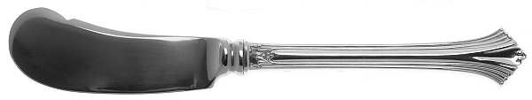 Luzon (Sterling) Butter Spreader Hollow Hdl-Paddle/Stainless Blade