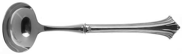 Luzon (Sterling) Hollow Handle Gravy Ladle with Stainless Bowl