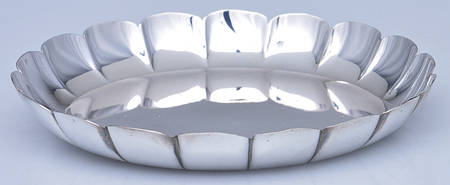 Sterling Hollowware Coin Bowl