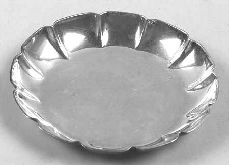Sterling Hollowware Sterling Coaster