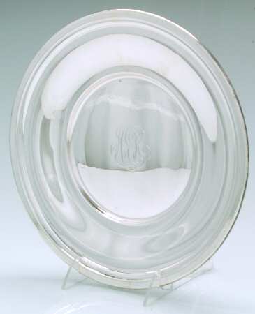 Sterling Hollowware Sterling Sandwich Plate