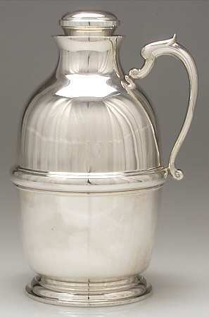 Sterling Hollowware Carafe Guernsey Jug (Has Stopper)