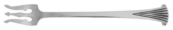 Onslow (Sterling, 1931-1974) Short Handle Pickle/Olive Fork