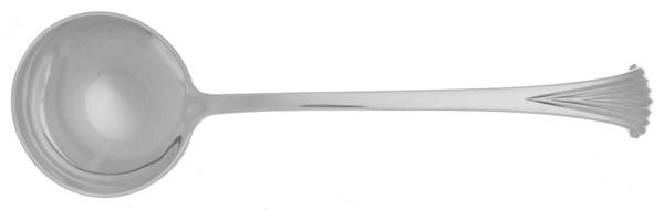 Onslow (Sterling, 1931-1974) Round Bowl Soup Spoon (Cream Soup)