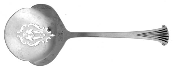 Onslow (Sterling, 1931-1974) Tomato Server, Solid Piece