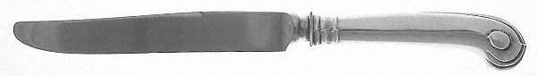 Onslow (Sterling, 1931-1974) New French Pistol Knife with Bolster