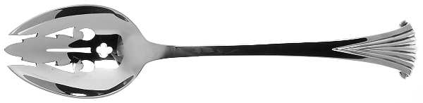 Onslow (Sterling, 1931-1974) Pierced Tablespoon (Serving Spoon)