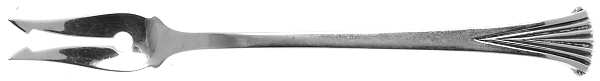 Onslow (Sterling, 1931-1974) Two-Tine Butter Pick