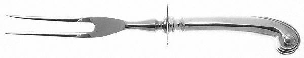 Onslow (Sterling, 1931-1974) Large Stainless-Prong Roast Carving Fork