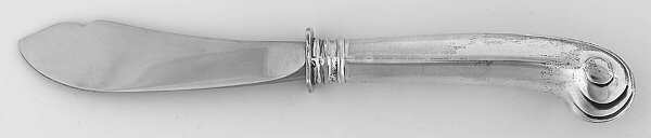 Onslow (Sterling, 1931-1974) Hollow Handle Master Butter Knife