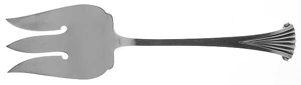 Onslow (Sterling, 1931-1974) Medium Solid Cold Meat Serving Fork