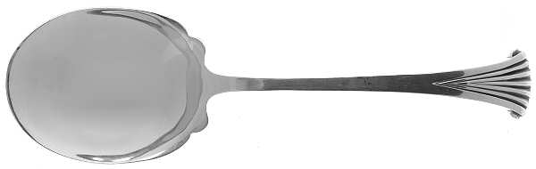 Onslow (Sterling, 1931-1974) Small Solid Berry/Casserole Spoon
