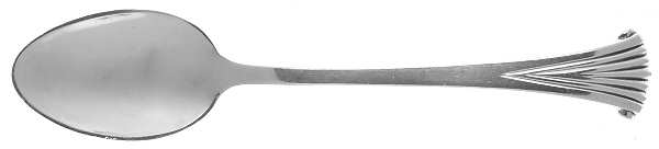 Onslow (Sterling, 1931-1974) Five O'Clock Spoon