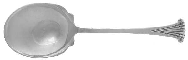 Onslow (Sterling, 1931-1974) Solid Salad Serving Spoon