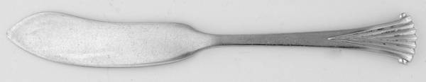 Onslow (Sterling, 1931-1974) Flat Handle Butter Spreader