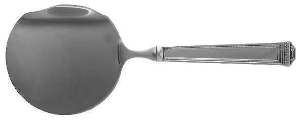Pantheon (Sterling) Cranberry Server with Stainless Bowl