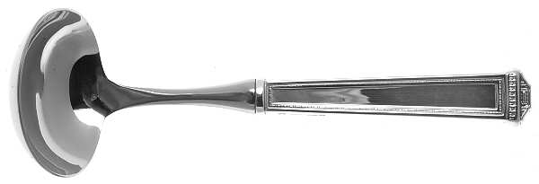 Pantheon (Sterling) Hollow Handle Gravy Ladle with Stainless Bowl