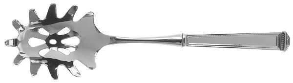 Pantheon (Sterling) Pasta Server with Stainless Bowl