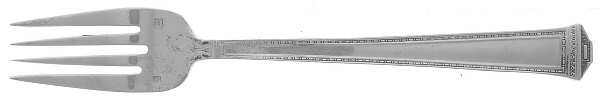 Pantheon (Sterling) Individual Salad Fork