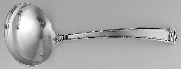 Pantheon (Sterling) Solid Gravy Ladle