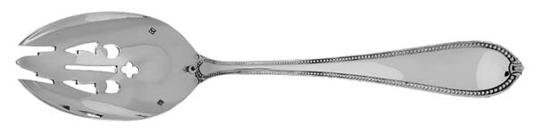Triumph (Sterling) Pierced Tablespoon (Serving Spoon)