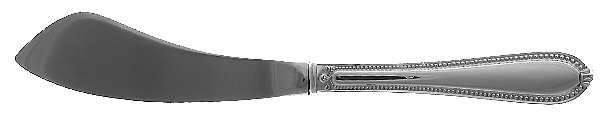 Triumph (Sterling) Hollow Handle Master Butter Knife