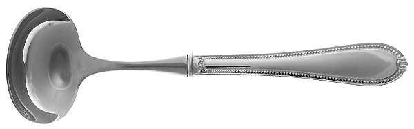 Triumph (Sterling) Hollow Handle Gravy Ladle with Stainless Bowl