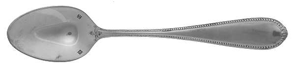 Triumph (Sterling) Spoon-Dessert/Oval Soup