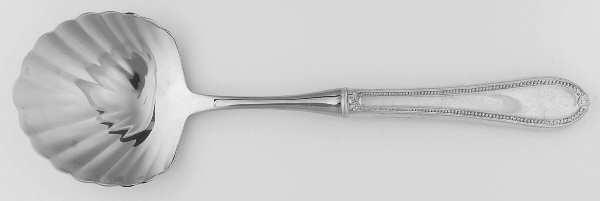 Triumph (Sterling) Casserole Spoon with Stainless Shell Bowl