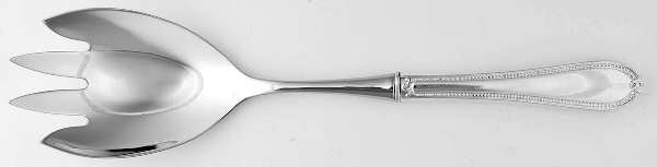 Triumph (Sterling) Salad Serving Fork with Stainless Prongs