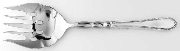 Triumph (Sterling) Large Oversize Stainless Cold Meat Serving Fork