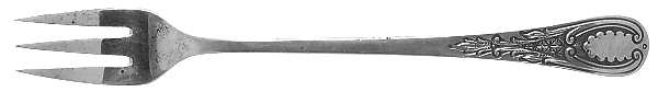 Windsor Castle (Sterling, 1929) Cocktail/Seafood Fork