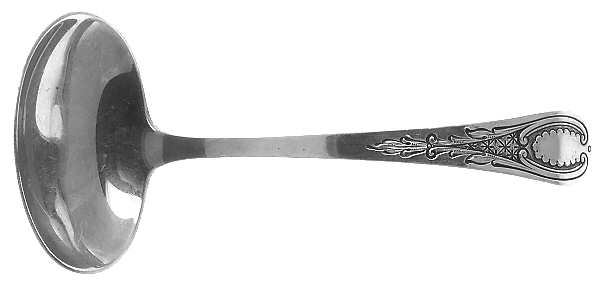 Windsor Castle (Sterling, 1929) Solid Gravy Ladle