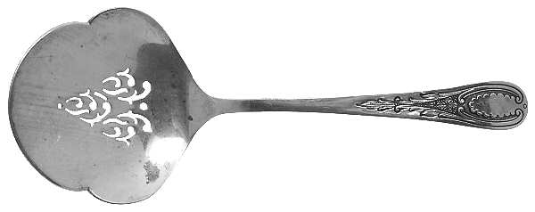 Windsor Castle (Sterling, 1929) Tomato Server, Solid Piece