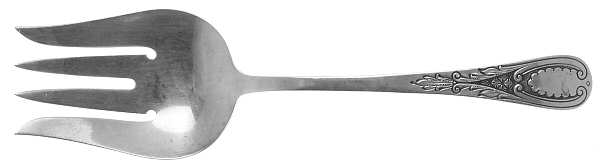 Windsor Castle (Sterling, 1929) Solid Salad Serving Fork