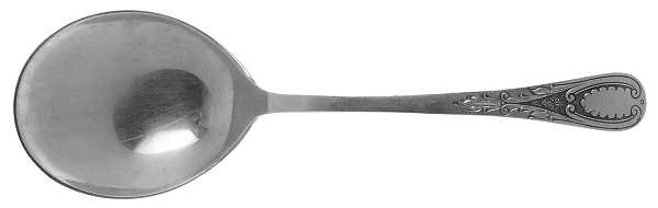 Windsor Castle (Sterling, 1929) Solid Salad Serving Spoon