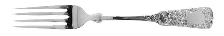 1690-Engraved (Sterling, 1980) Fork by Towle Silver