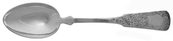 1690-Engraved (Sterling, 1980) Tablespoon (Serving Spoon)