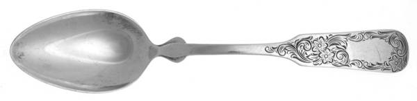 1690-Engraved (Sterling, 1980) Dessert/Oval Soup Spoon