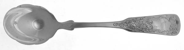 1690-Engraved (Sterling, 1980) Sugar Spoon